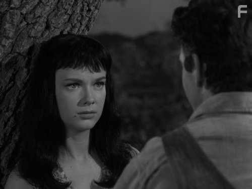 Anne Francis in Сумеречная зона (1959)