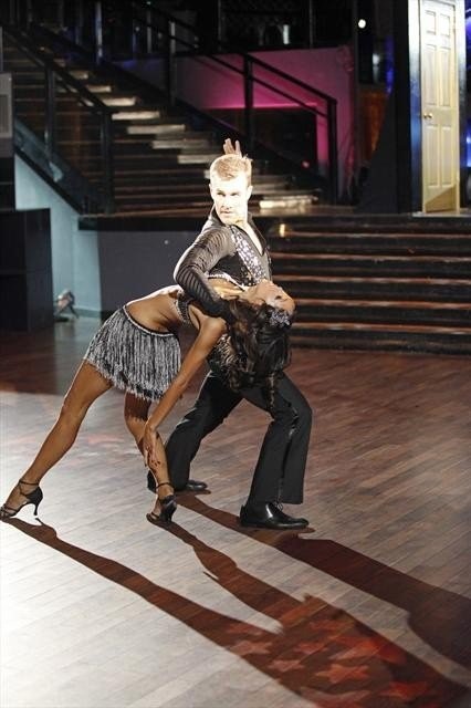 James Van Der Beek and Shanti Lowry in Не верь су*** из квартиры 23 (2012)