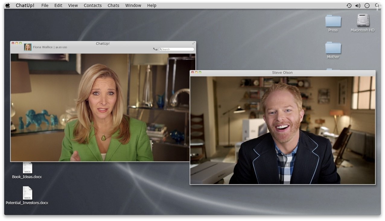 Lisa Kudrow and Jesse Tyler Ferguson in Веб-терапия (2011)