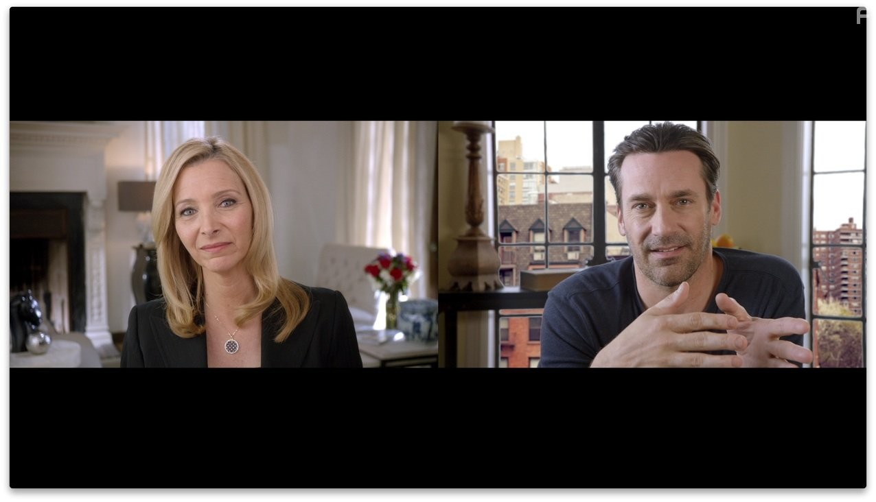 Lisa Kudrow and Jon Hamm in Веб-терапия (2011)