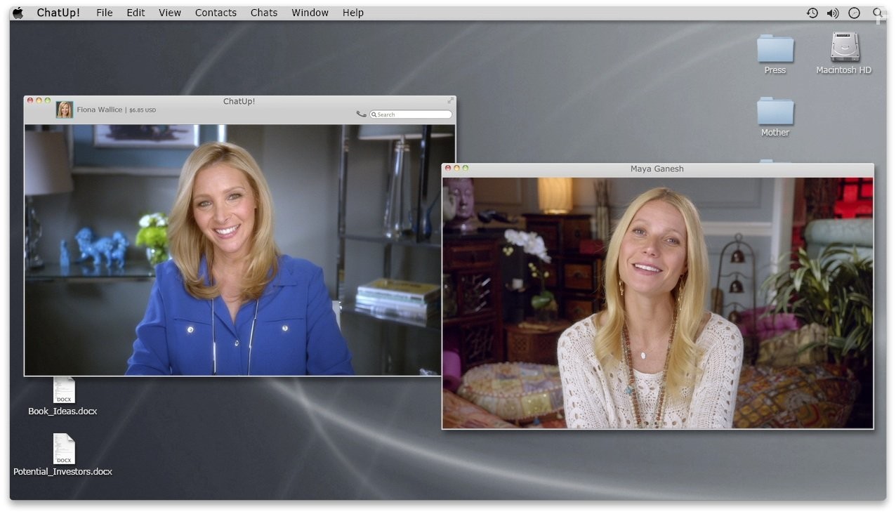 Gwyneth Paltrow and Lisa Kudrow in Веб-терапия (2011)