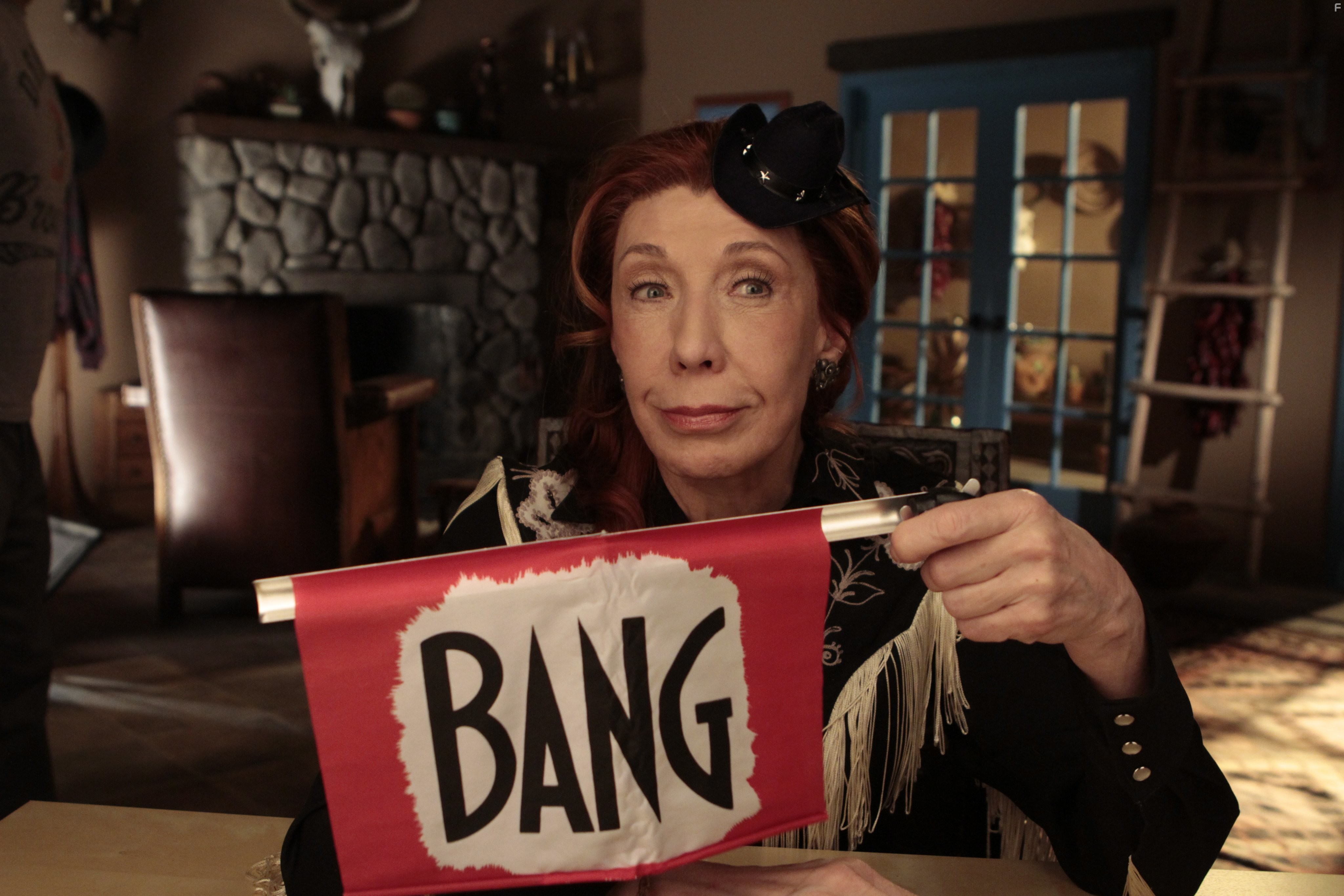 Lily Tomlin in Веб-терапия (2011)