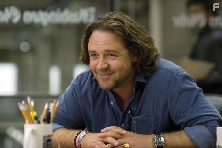Russell Crowe in Большая игра (2009)