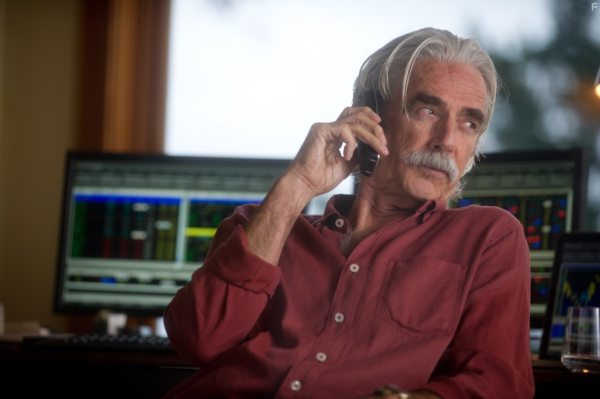 Sam Elliott in Грязные игры (2012)