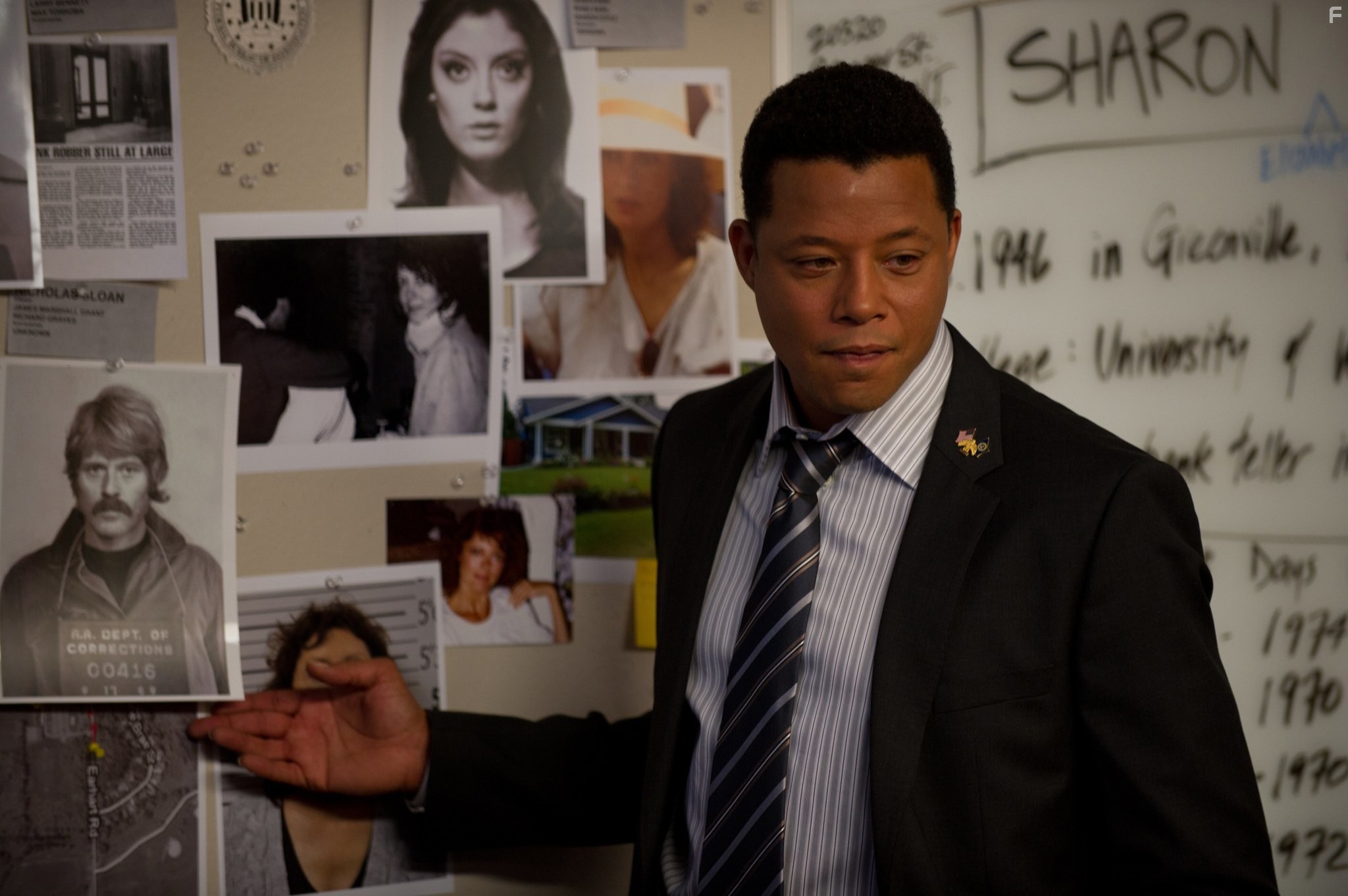 Terrence Howard in Грязные игры (2012)