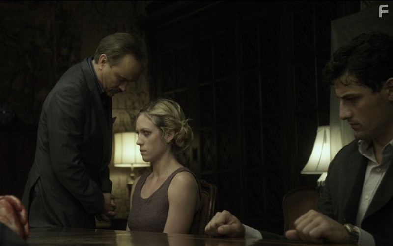 Brittany Snow and Enver Gjokaj in Чтo бы вы сделали... (2012)