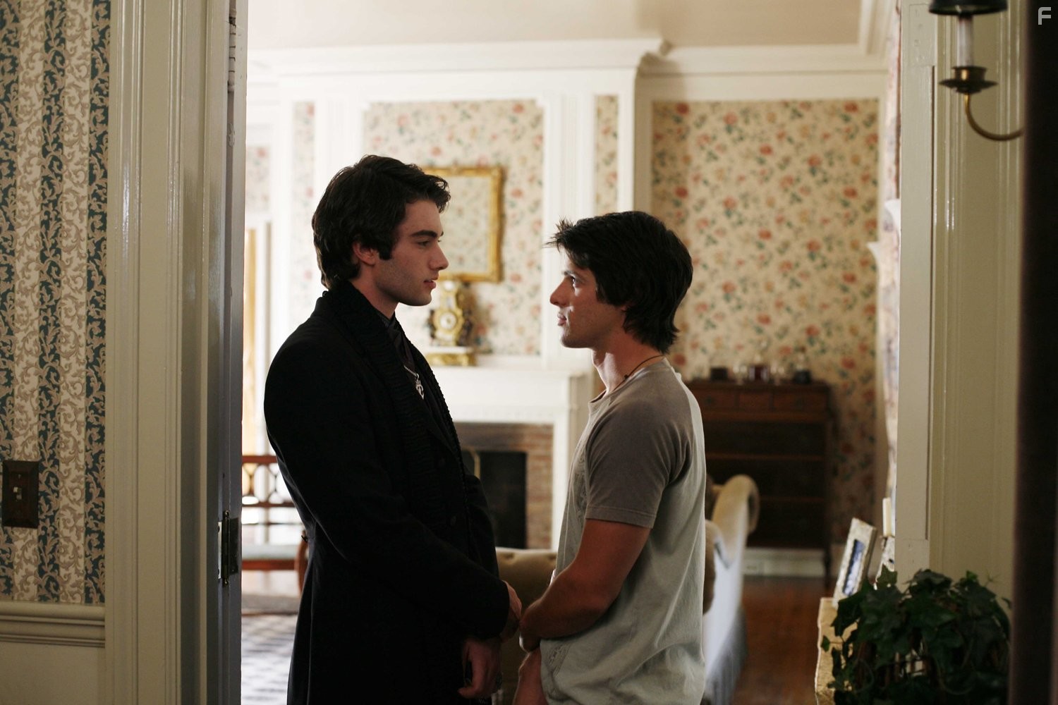 Michael Cardelle and Frank Mentier in House of Usher (2008)