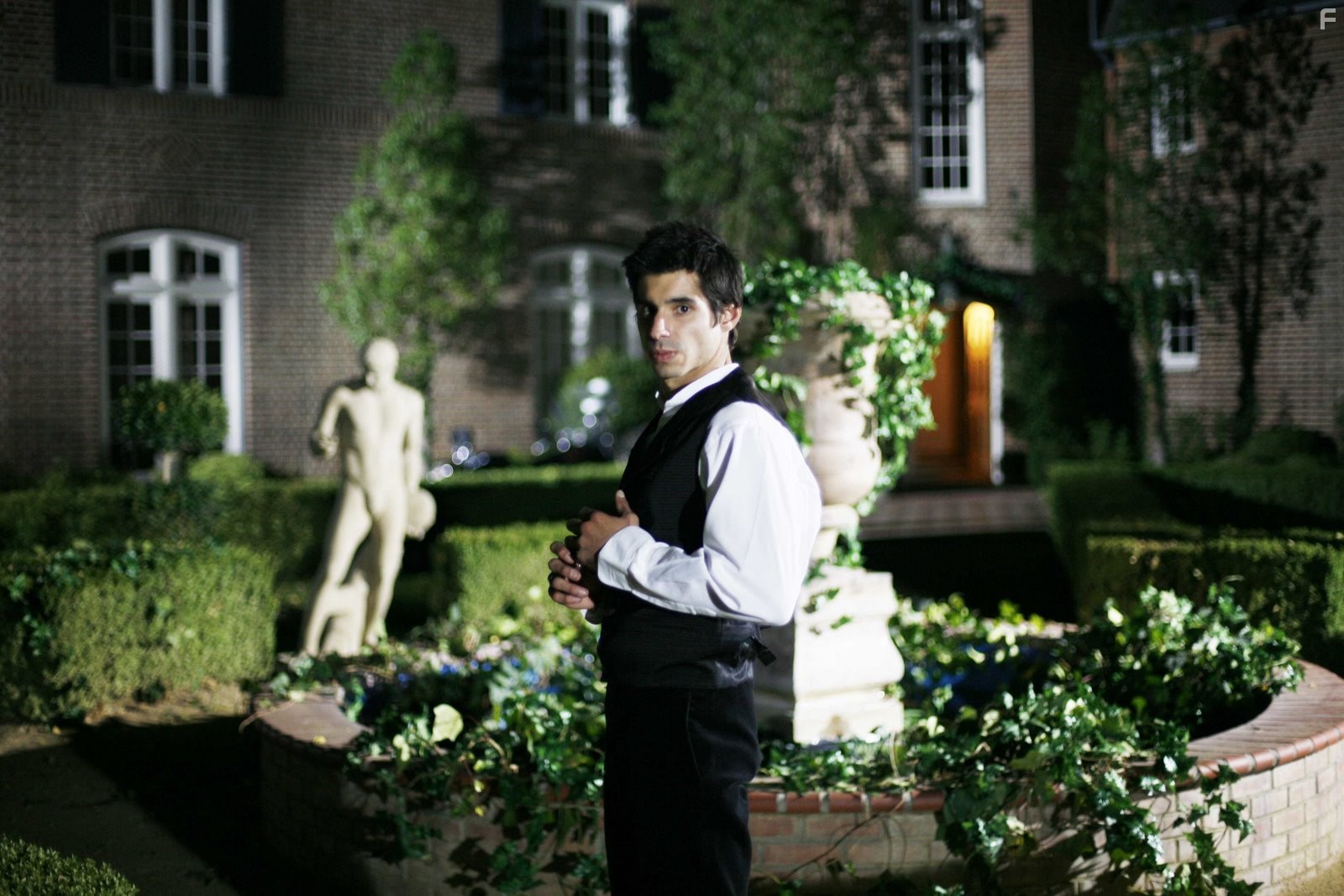 Jack Carlisle in House of Usher (2008)