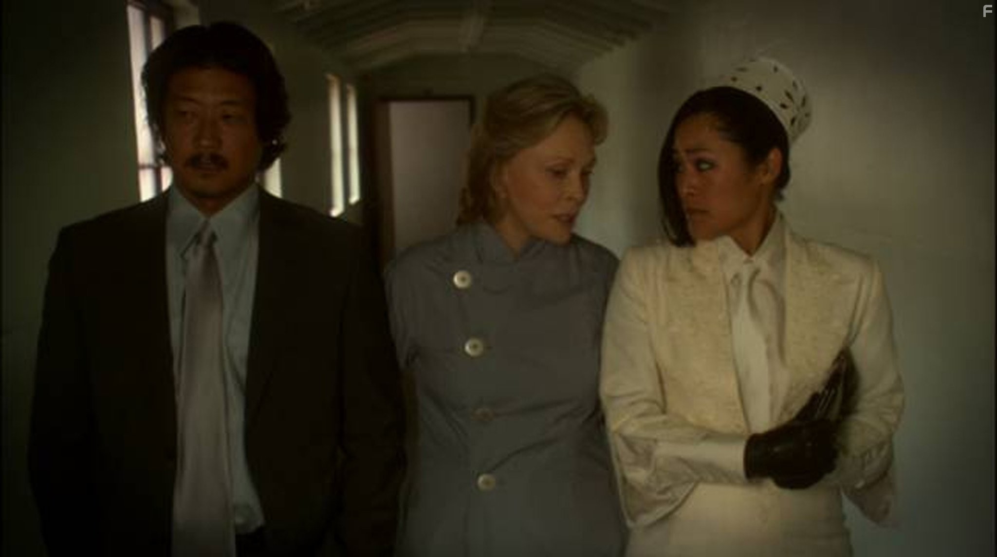Faye Dunaway and Tom Choi in Генное поколение (2007)