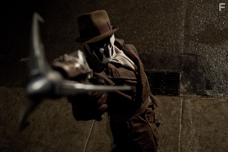 Jackie Earle Haley in Хранители (2009)