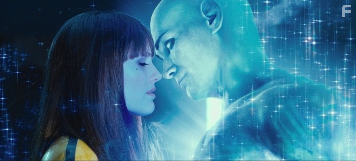 Billy Crudup and Malin Akerman in Хранители (2009)