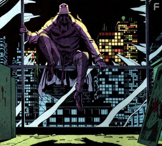 Dave Gibbons in Хранители (2009)