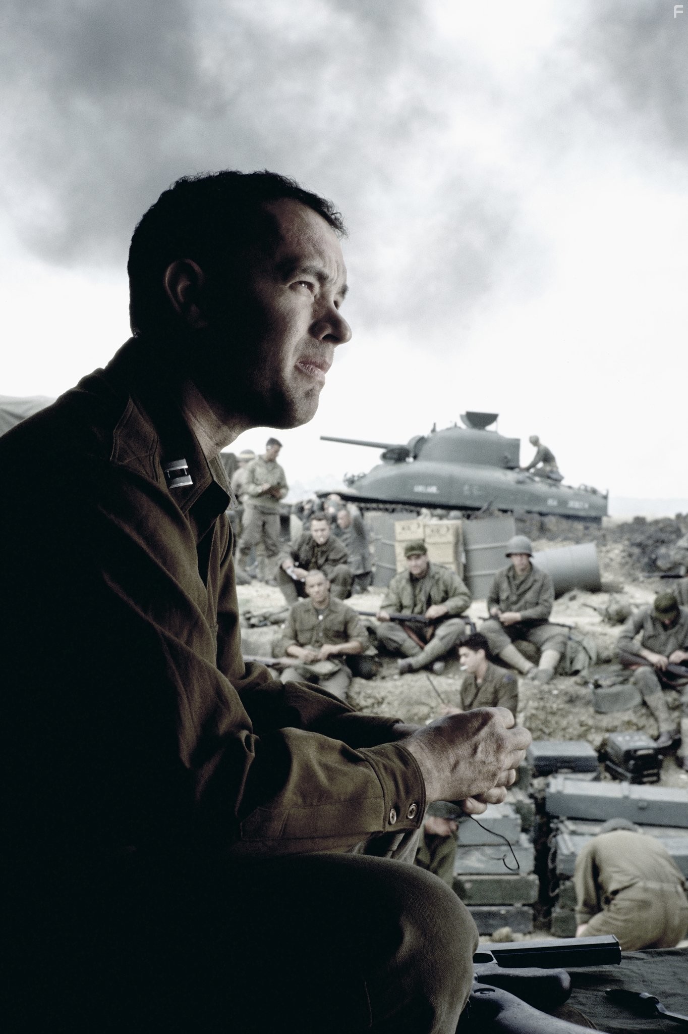 Tom Hanks in Спасти рядового Райана (1998)