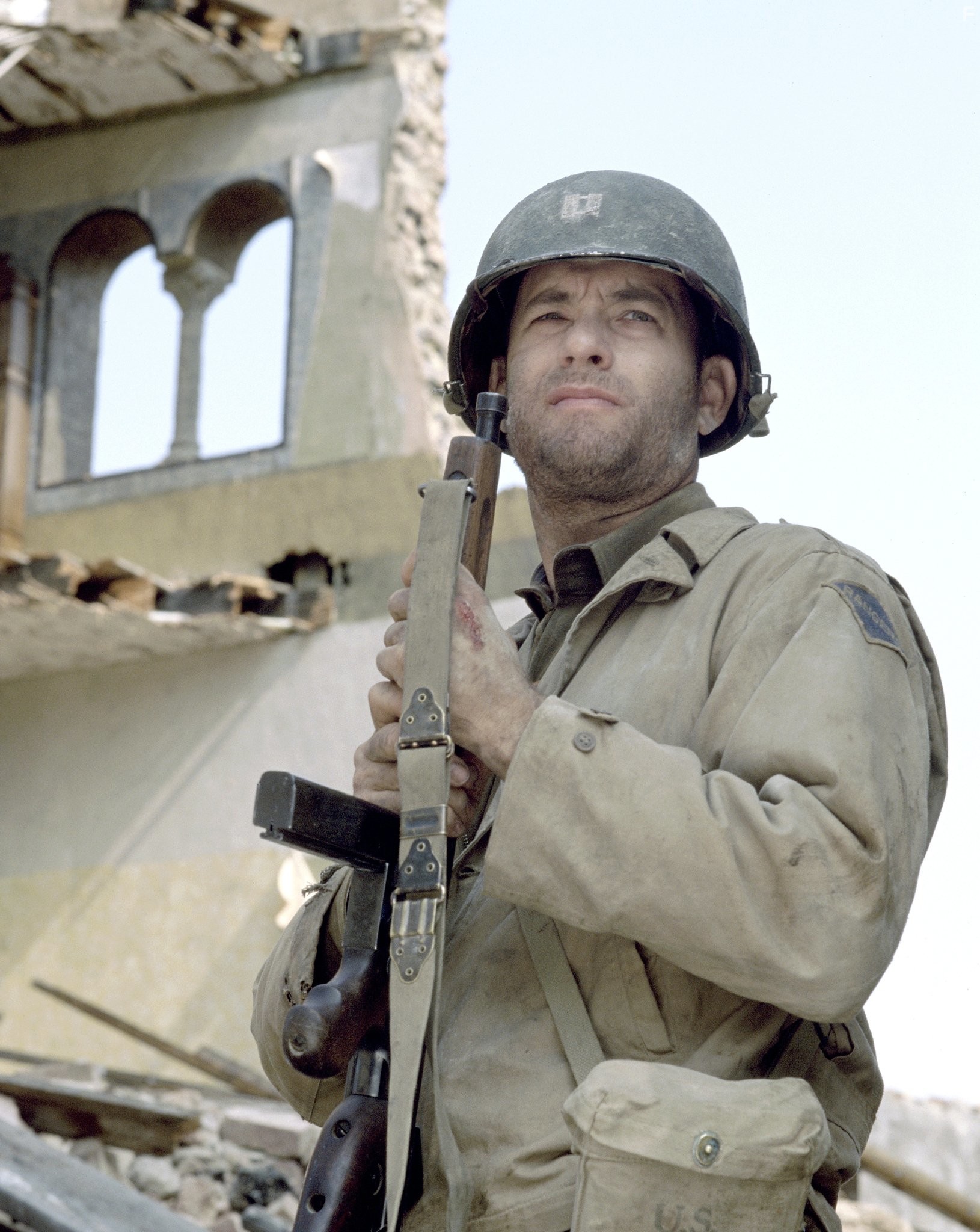 Tom Hanks in Спасти рядового Райана (1998)