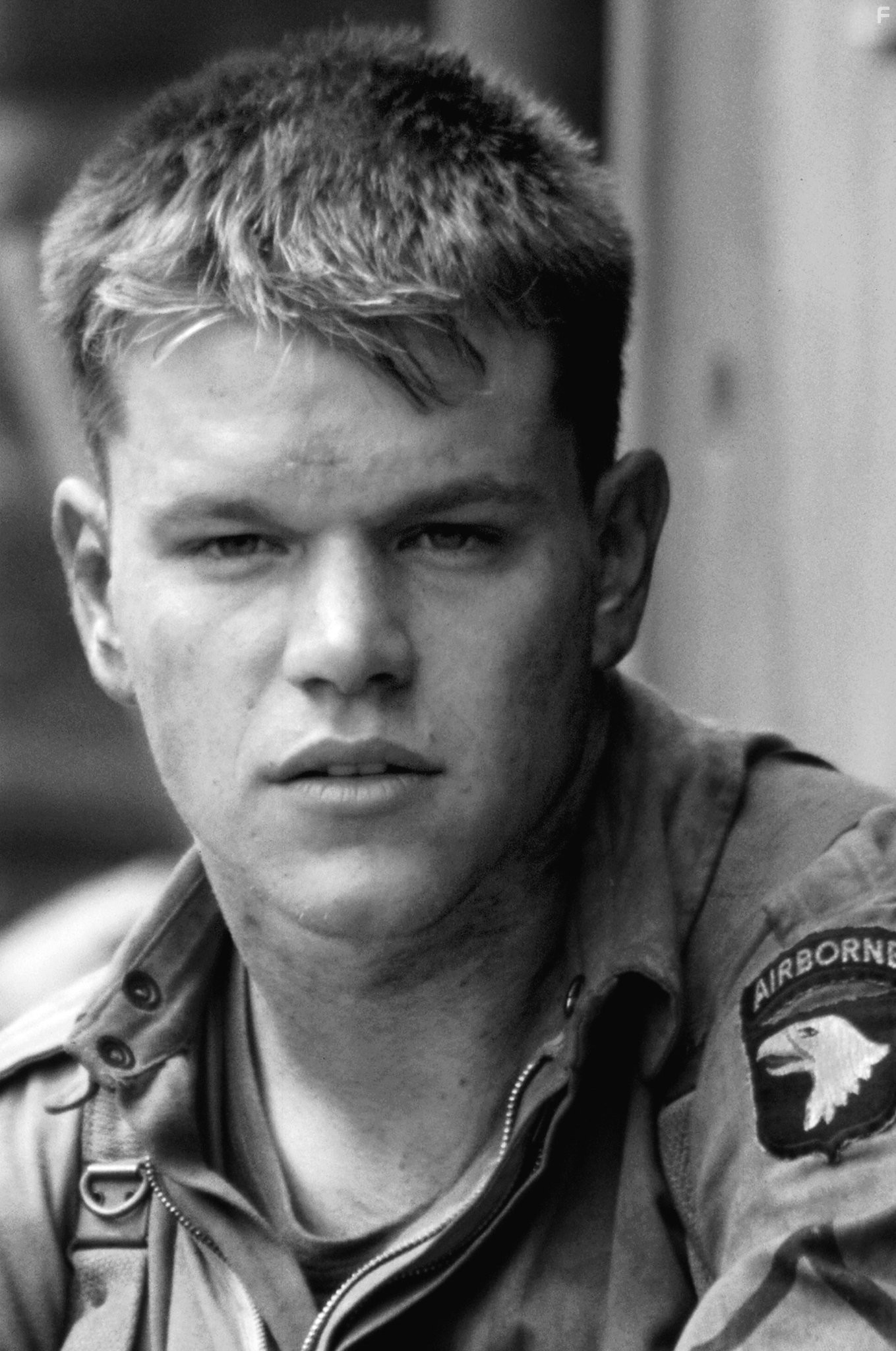 Matt Damon in Спасти рядового Райана (1998)
