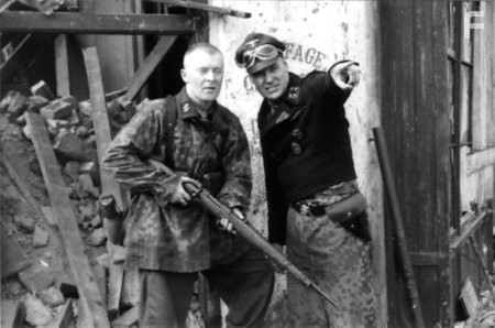 Erich Redman (left), Markus Napier