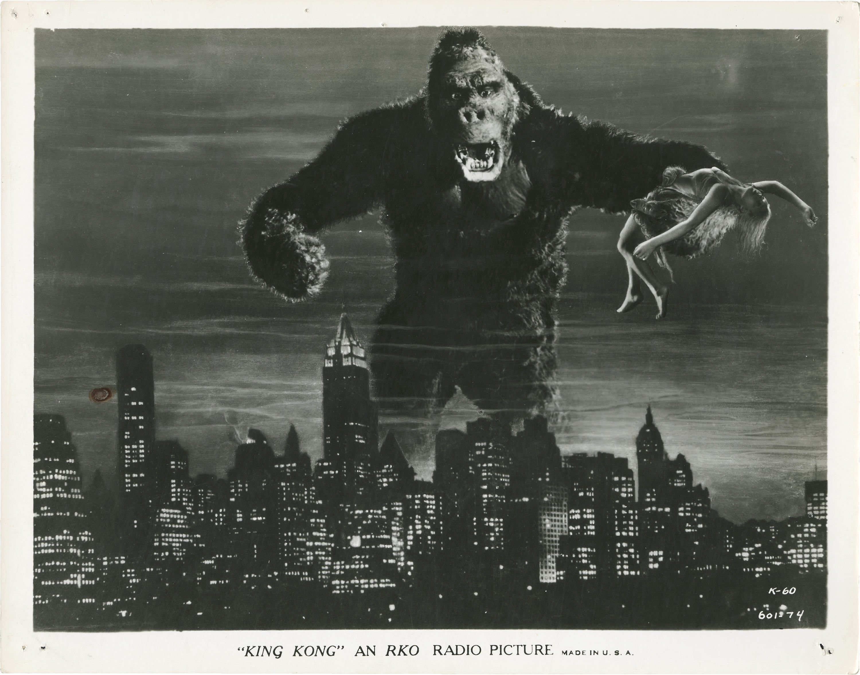 King Kong in Кинг Конг (1933)