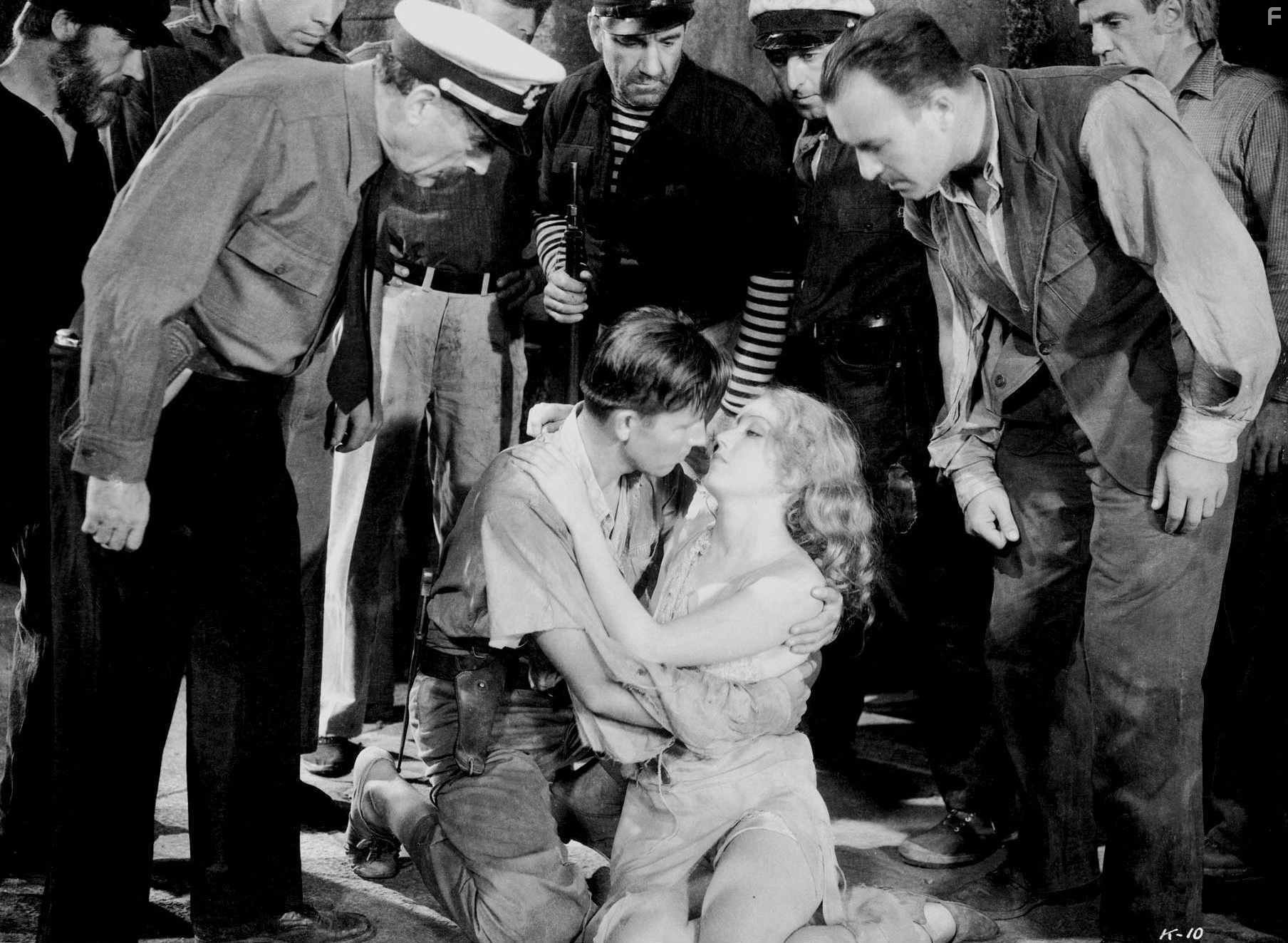 Robert Armstrong, Bruce Cabot, Frank Reicher, and Fay Wray in Кинг Конг (1933)