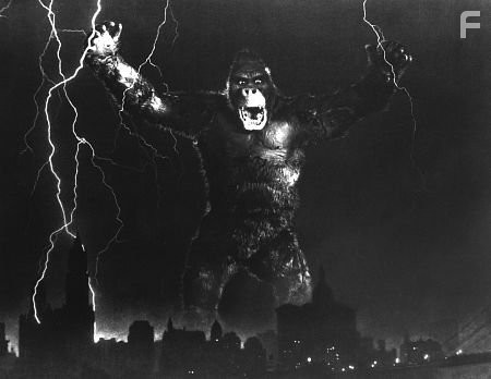 "King Kong" 1933 RKO