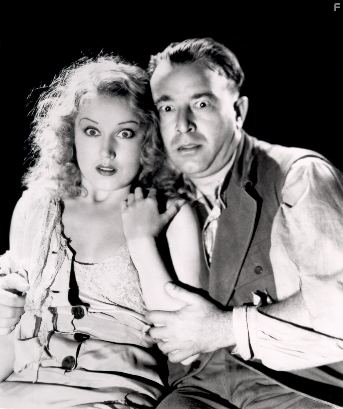 Robert Armstrong and Fay Wray in Кинг Конг (1933)