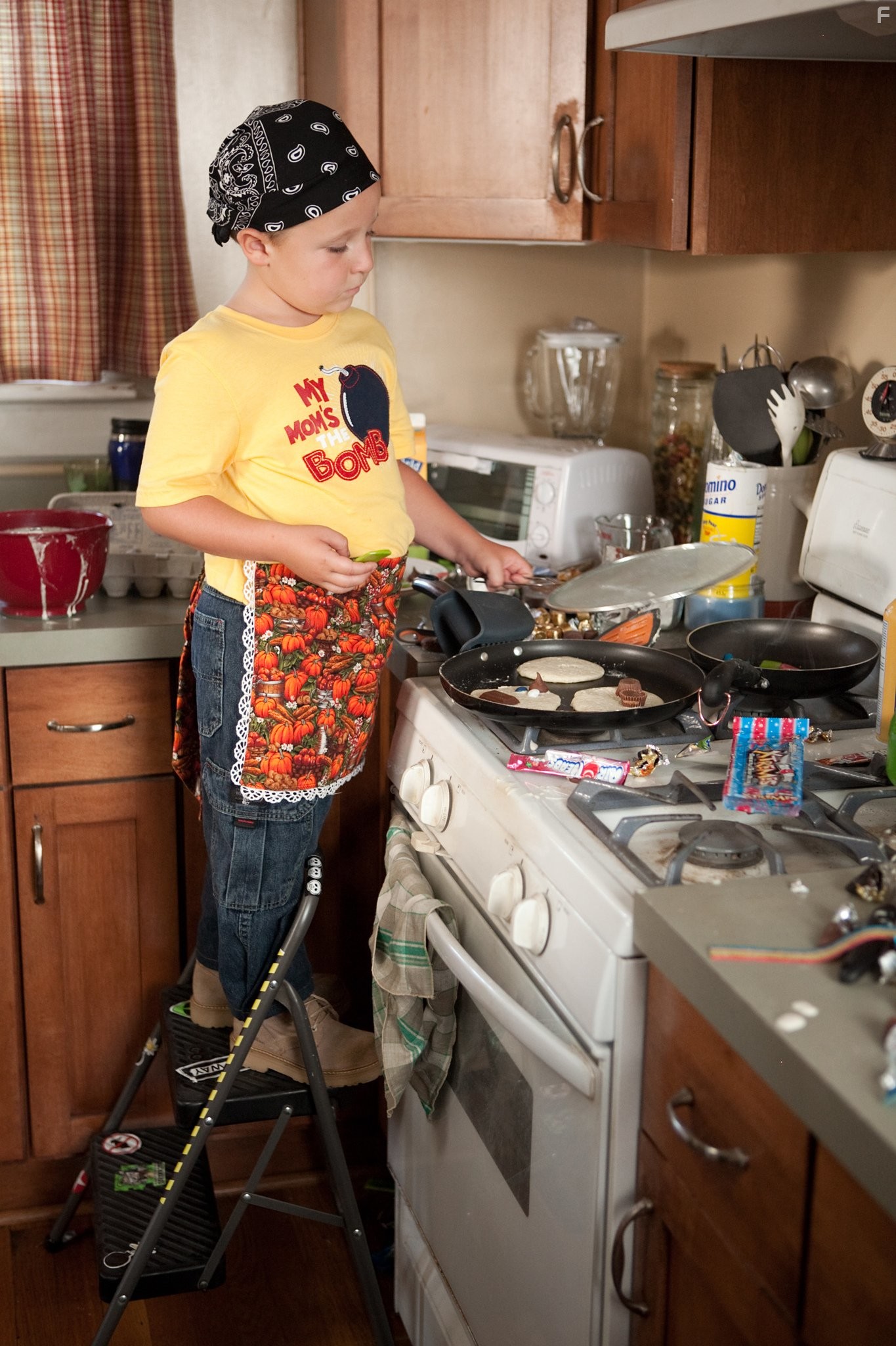 Jackson Nicoll in Коротышка (2012)