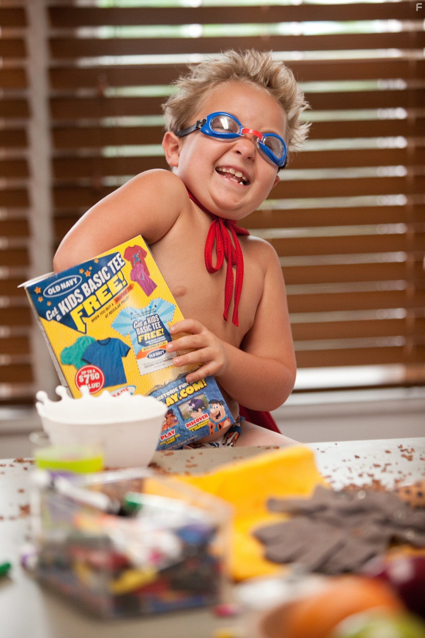 Jackson Nicoll in Коротышка (2012)