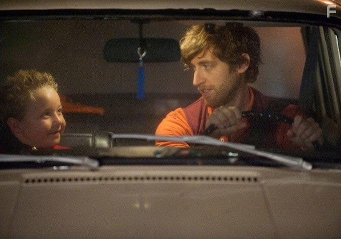 Thomas Middleditch and Jackson Nicoll in Коротышка (2012)