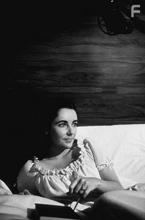 Elizabeth Taylor in "Giant"