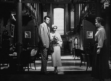 Elizabeth Taylor and Rock Hudson in "Giant" 1955 Warner Bros.