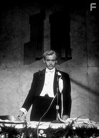 James Dean in "Giant." 1955 Warner / MPTV