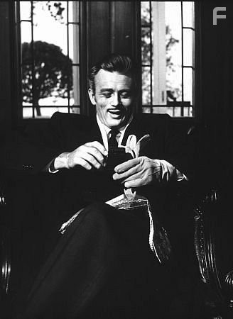 James Dean in "Giant." 1955 Warner / MPTV