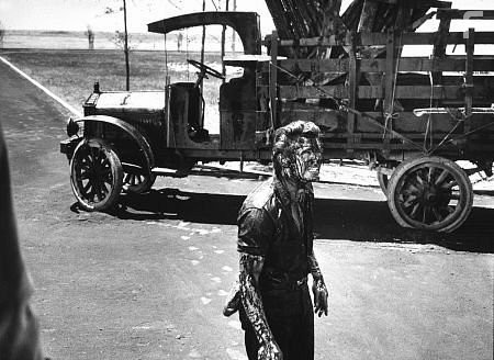 James Dean in "Giant." 1955 Warner / MPTV
