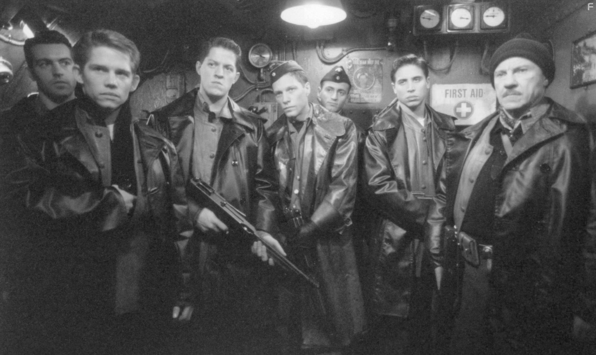 Harvey Keitel, Jon Bon Jovi, and Erik Palladino in Ю-571 (2000)