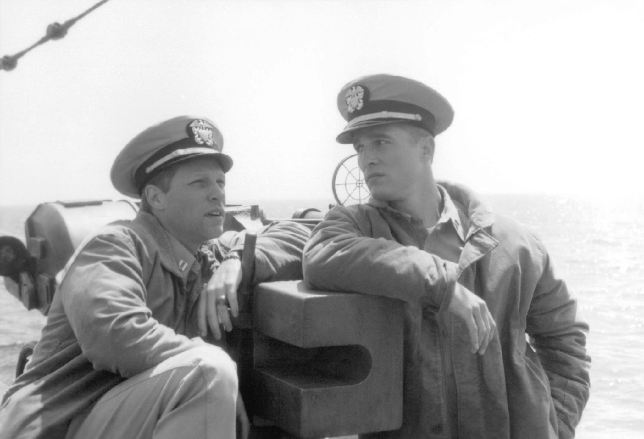 Matthew McConaughey and Jon Bon Jovi in Ю-571 (2000)