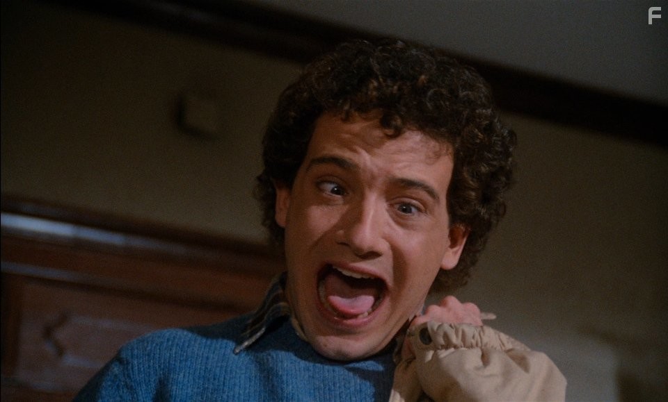 Ian Sera in Куски (1982)