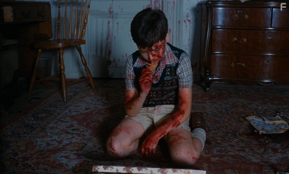 Alejandro Hern?ndez in Куски (1982)