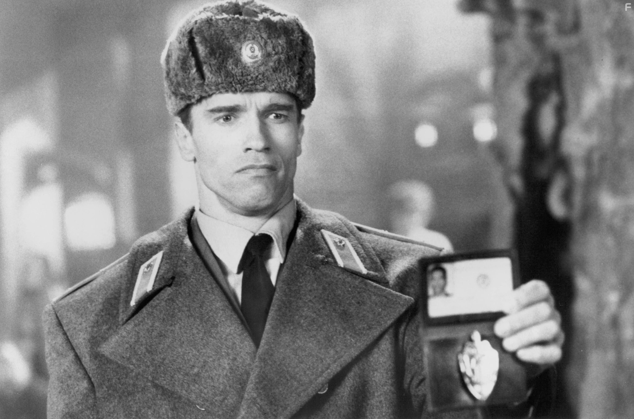 Arnold Schwarzenegger in Красная жара (1988)