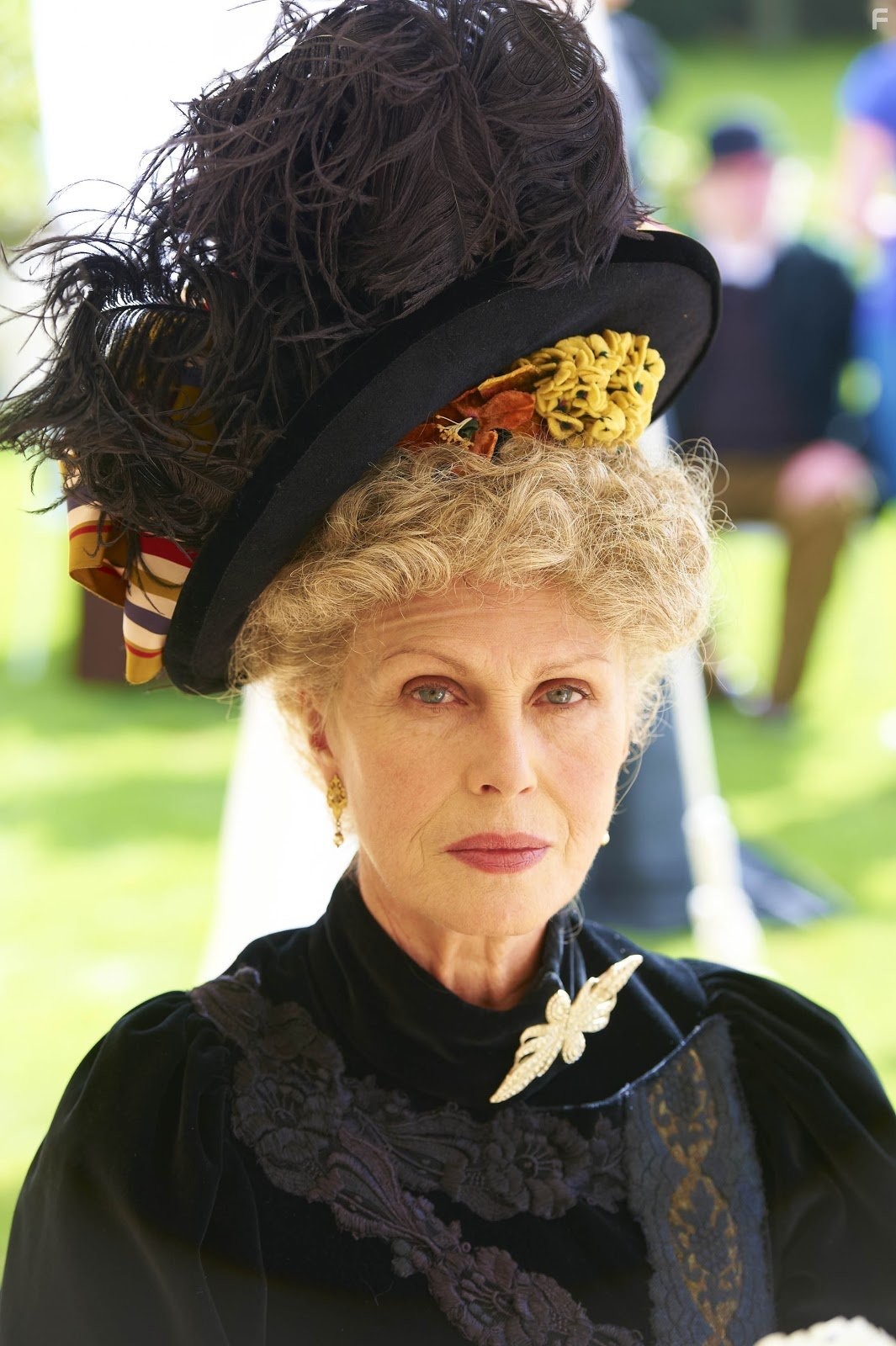 Joanna Lumley in The Making of a Lady (2012)