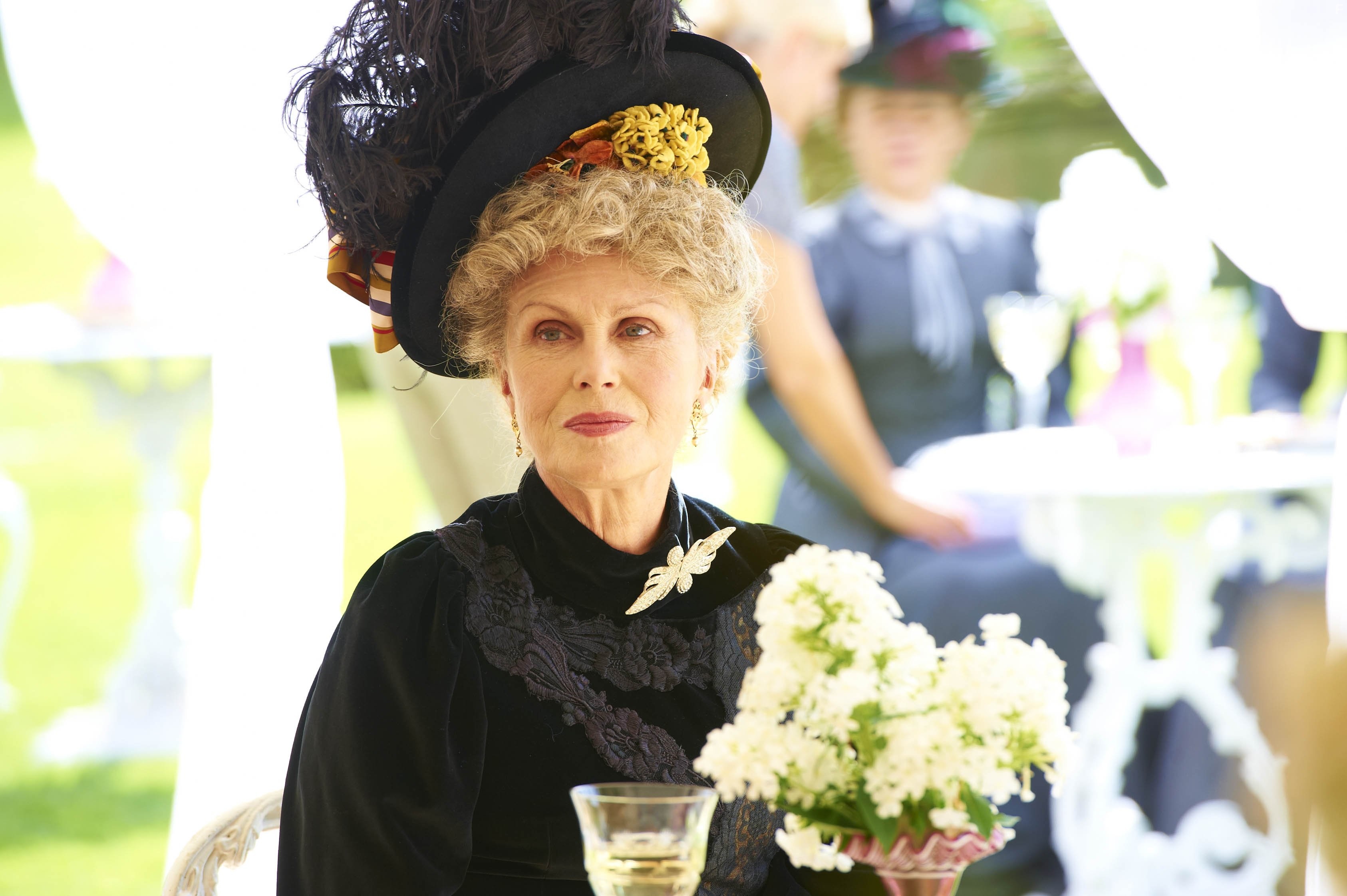 Joanna Lumley in The Making of a Lady (2012)