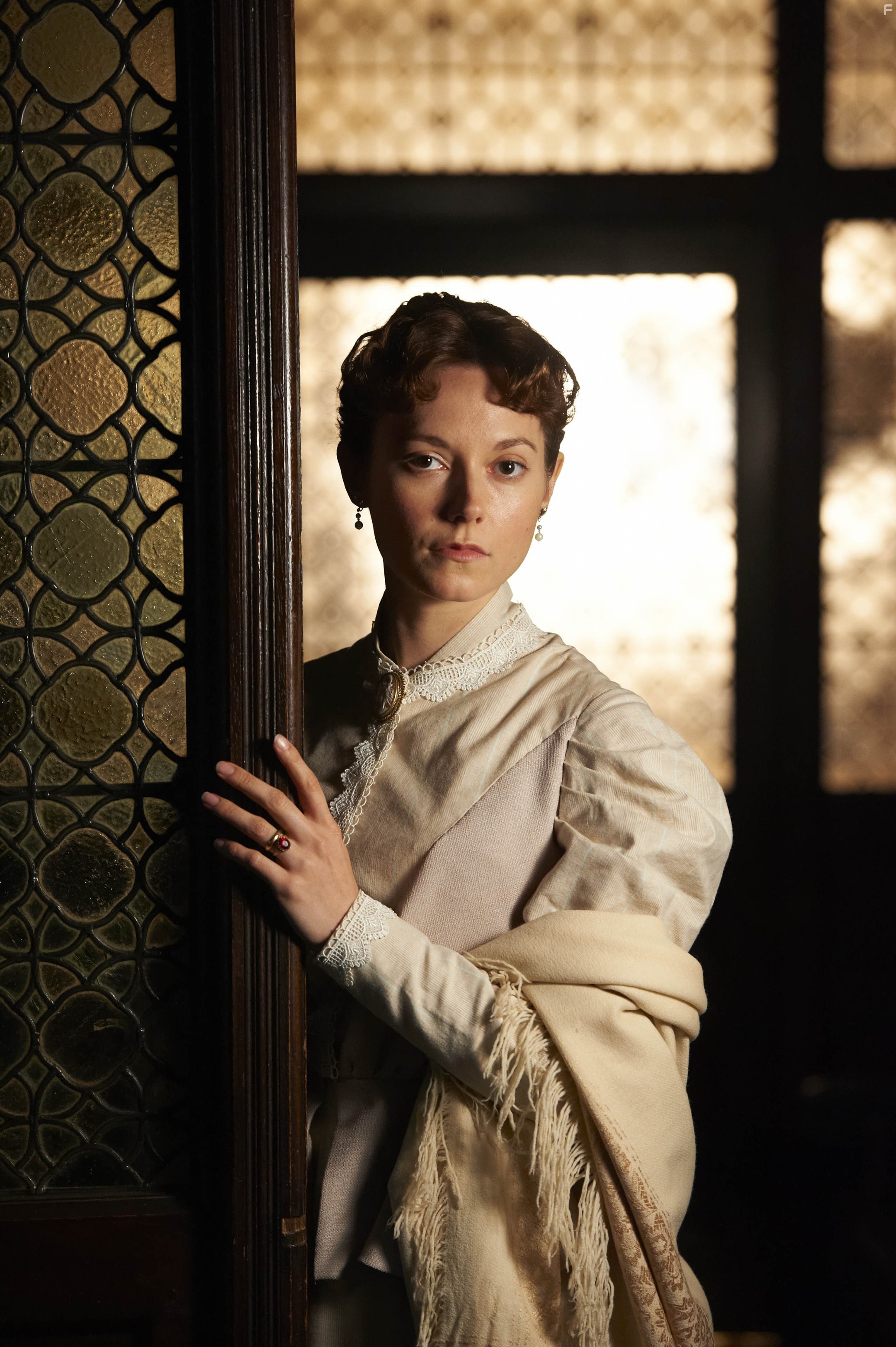 Lydia Wilson in The Making of a Lady (2012)