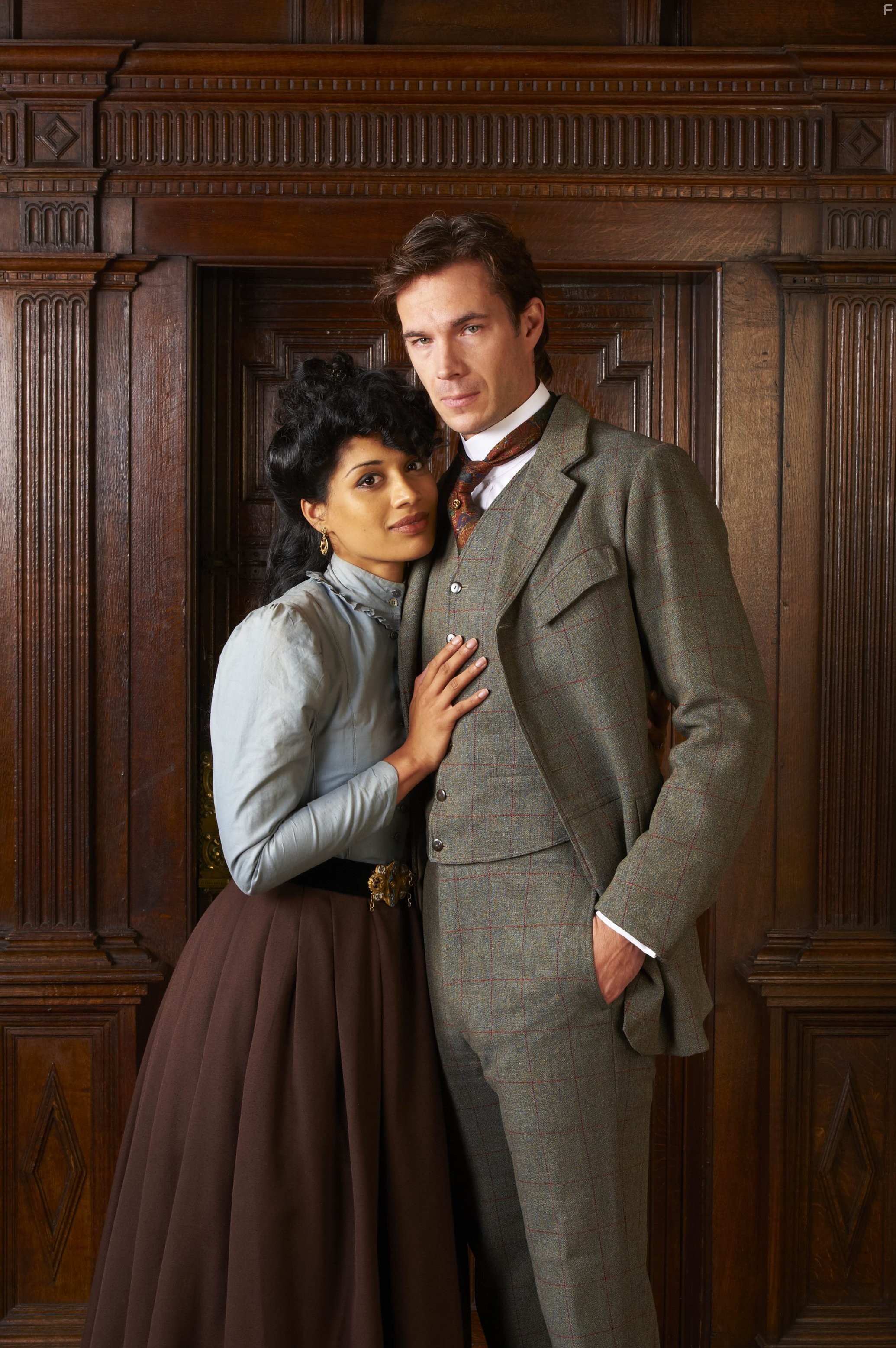 James D'Arcy and Hasina Haque in The Making of a Lady (2012)