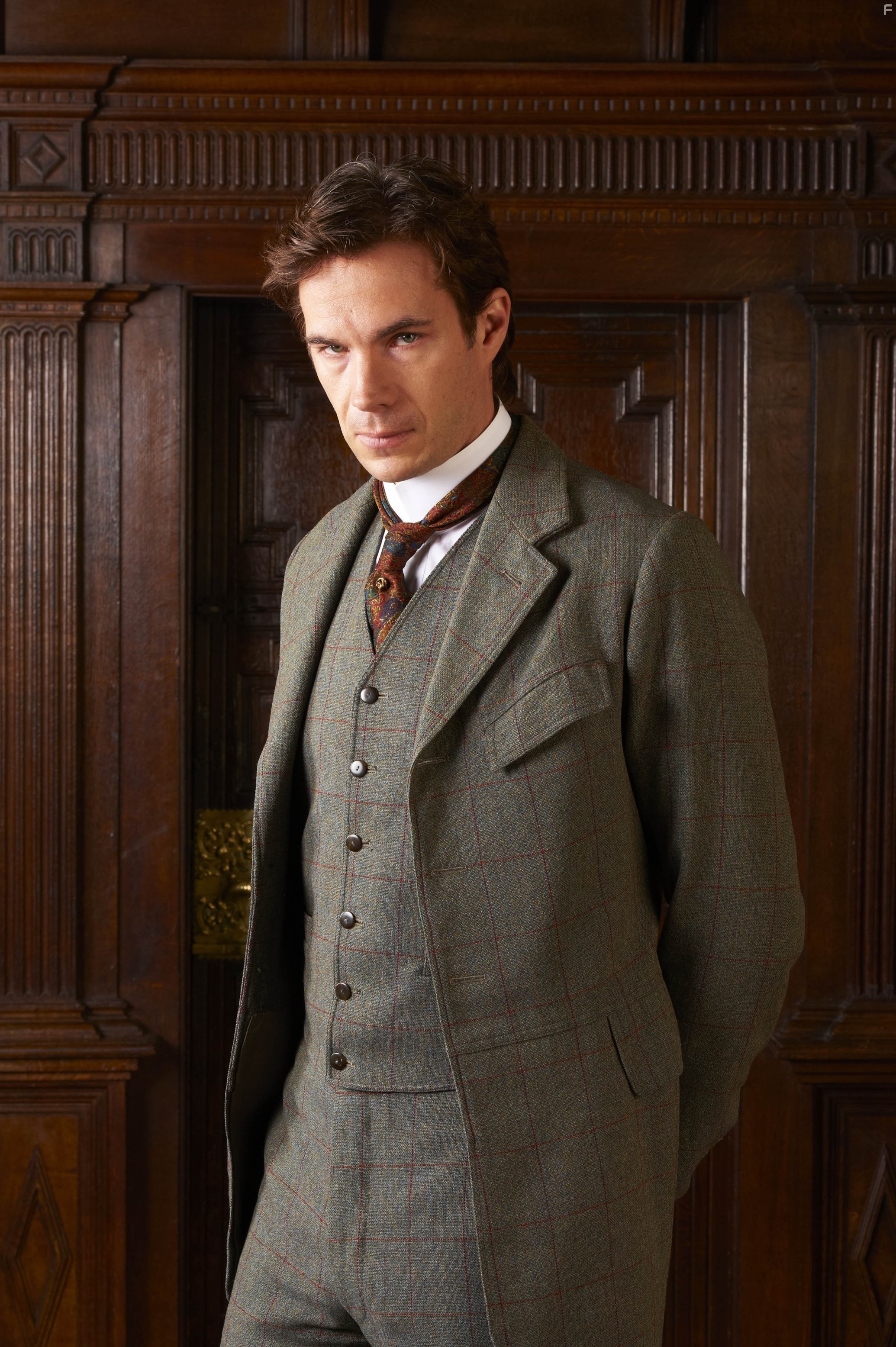 James D'Arcy in The Making of a Lady (2012)