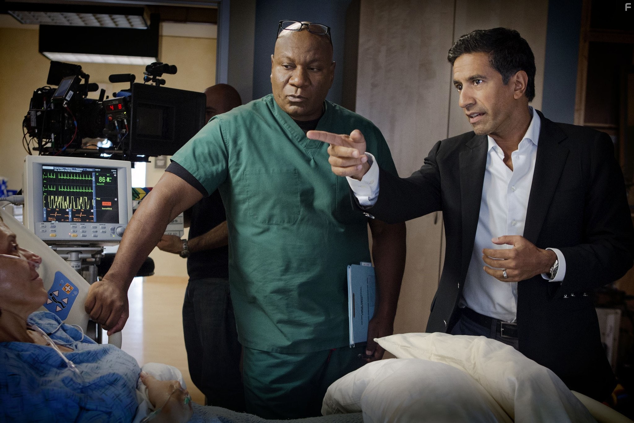 Ving Rhames in Тяжёлый понедельник (2013)