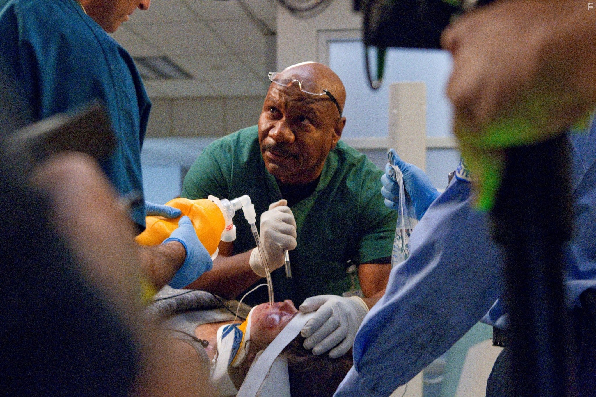 Ving Rhames in Тяжёлый понедельник (2013)