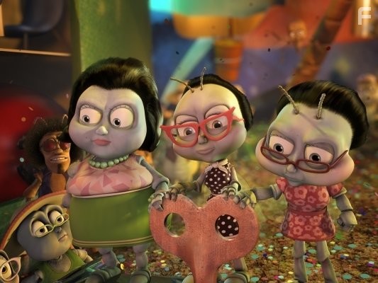 Мухнём на Луну (2008)