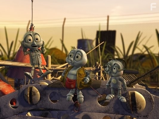 Мухнём на Луну (2008)