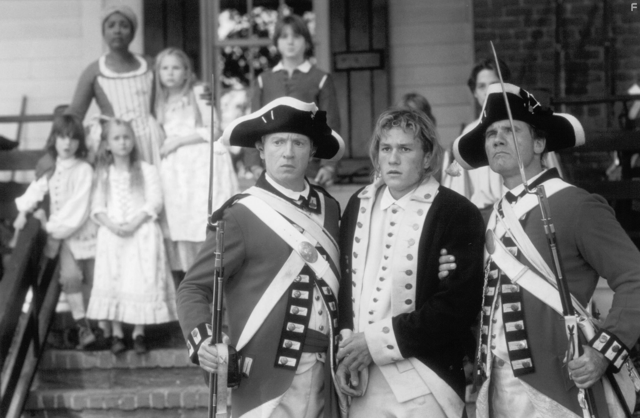 Heath Ledger in Патриот (2000)