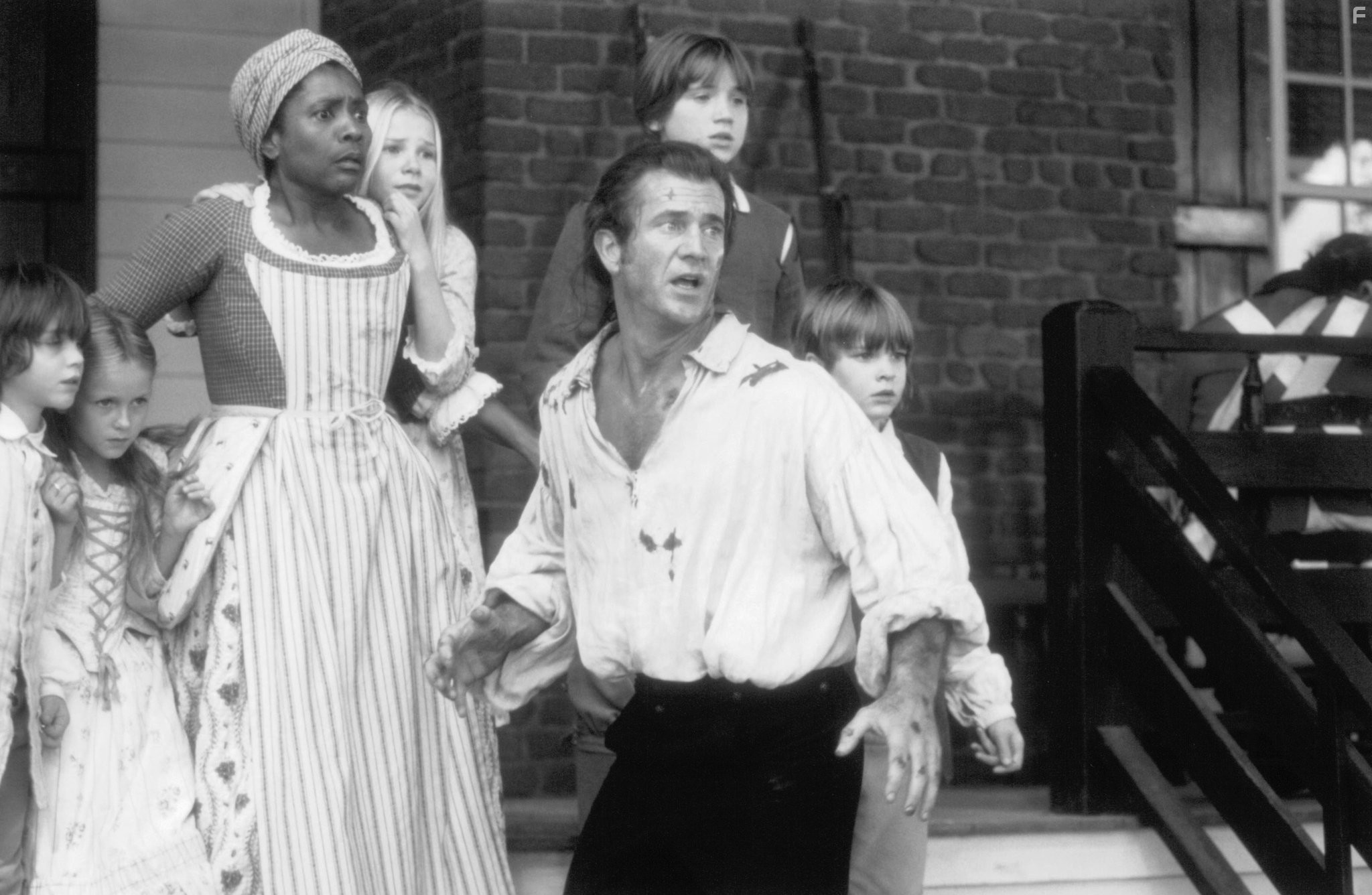 Mel Gibson in Патриот (2000)