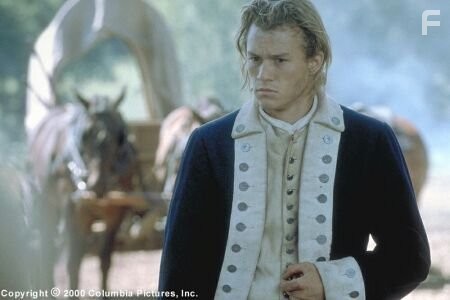 Heath Ledger stars as Gabriel Martin