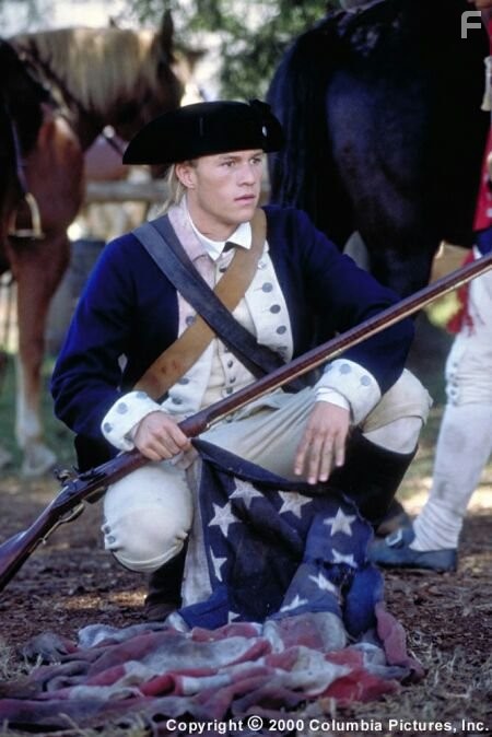 Heath Ledger stars as Gabriel Martin